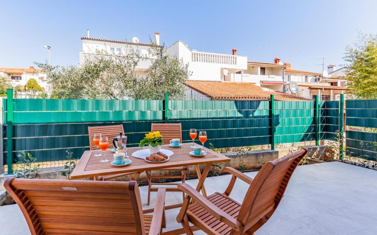 Apartment Blue Pula, New, Family Friendly, Comfortable, Free Parking And Wifi 外观 照片
