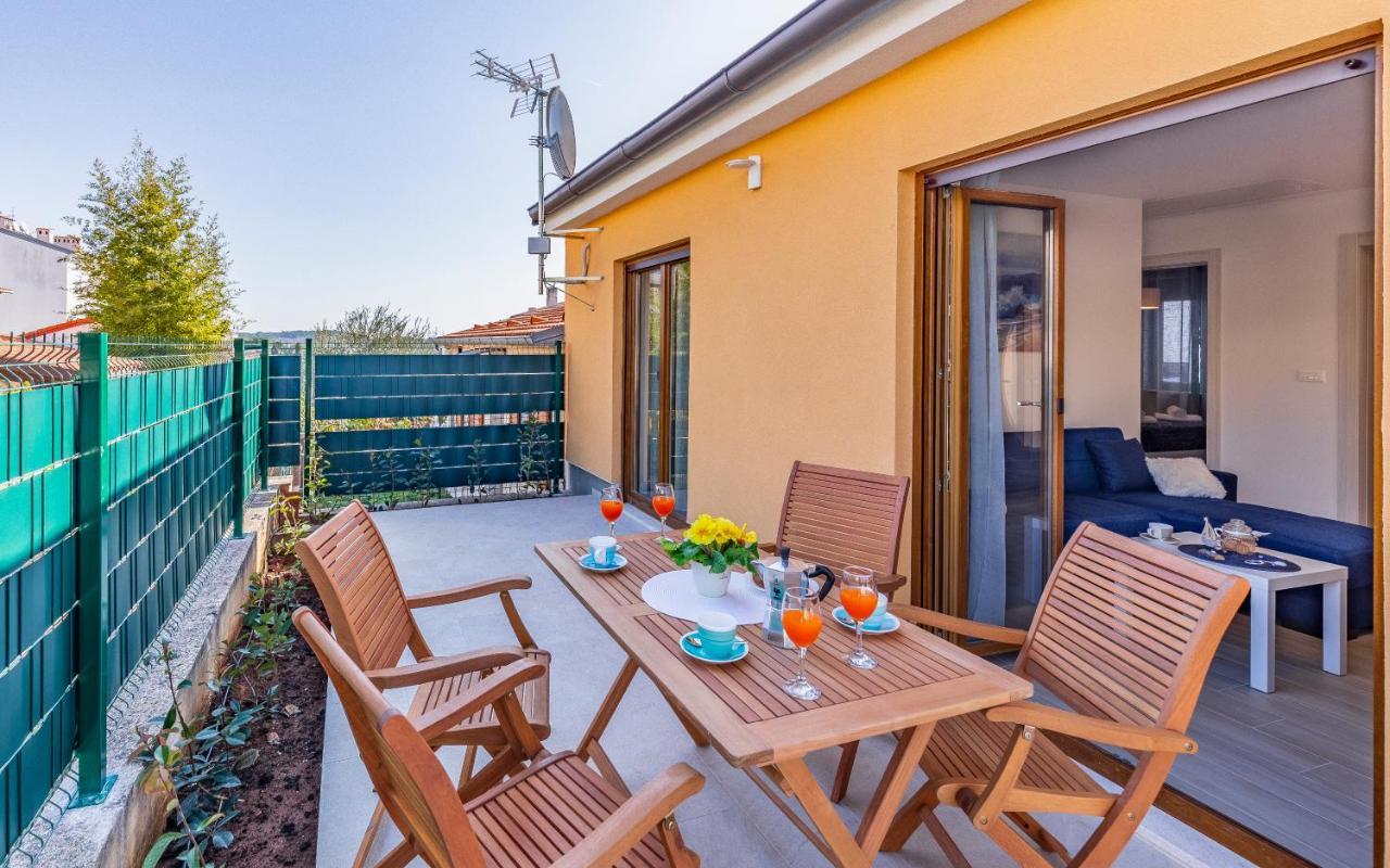Apartment Blue Pula, New, Family Friendly, Comfortable, Free Parking And Wifi 外观 照片