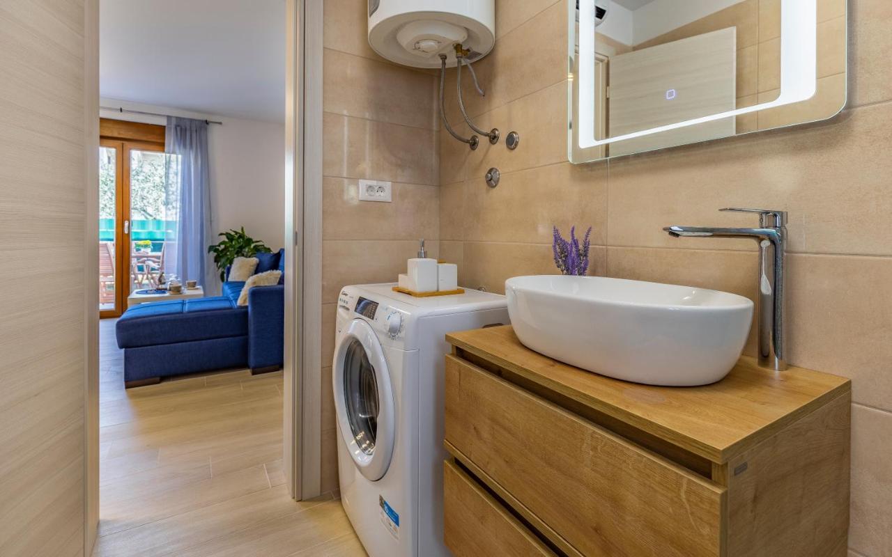 Apartment Blue Pula, New, Family Friendly, Comfortable, Free Parking And Wifi 外观 照片